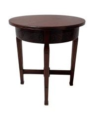 Arts & Crafts Side Table by Johann Georg van Caspel for H.F. Jansen & Zonen